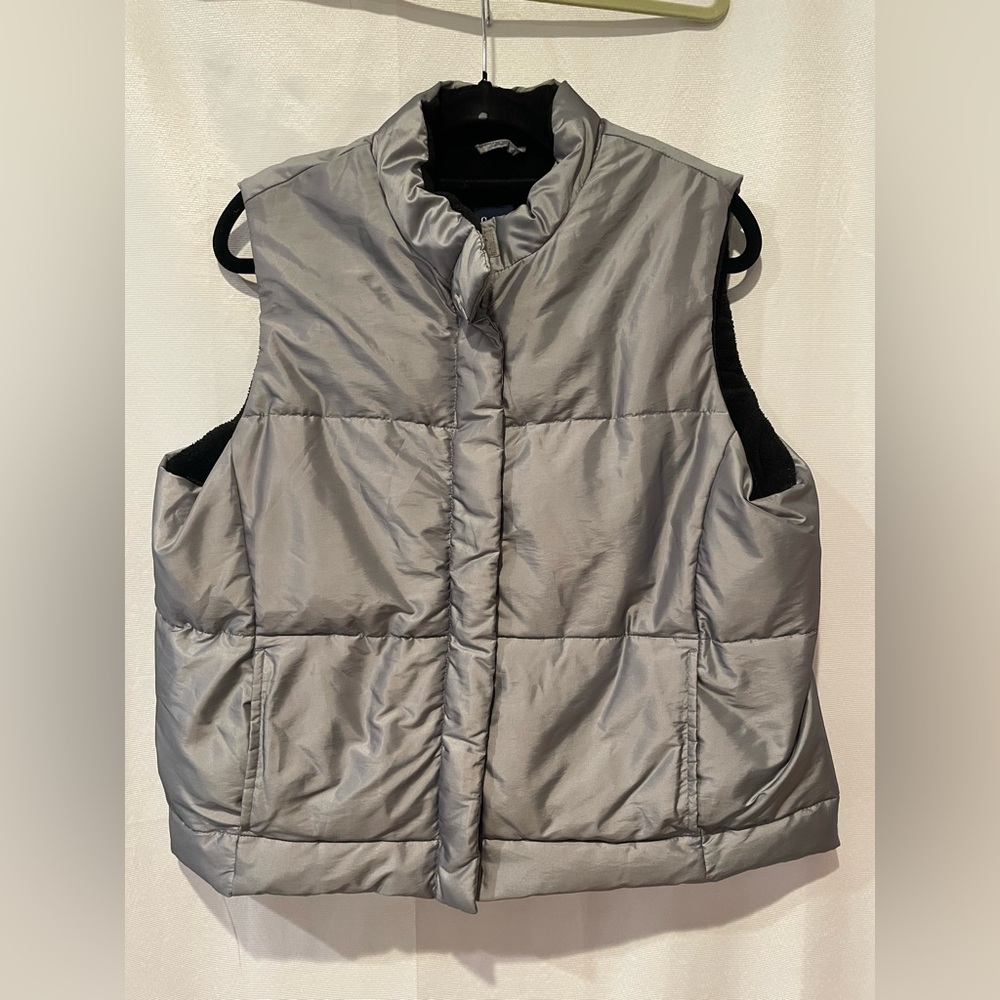 GAP Black Textured Fabric